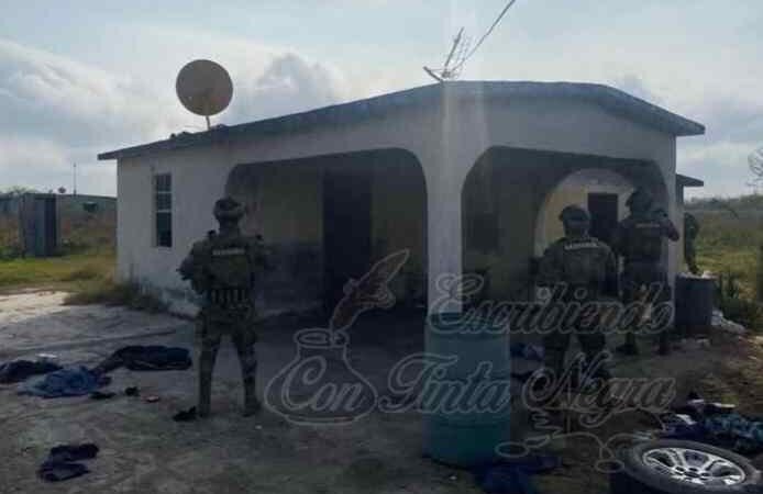 MARINA NEUTRALIZA A PISTOLEROS; DETIENE A 11