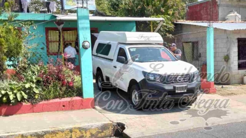 MUERE DENTRO DE ANEXO EN IXHUATLÁN