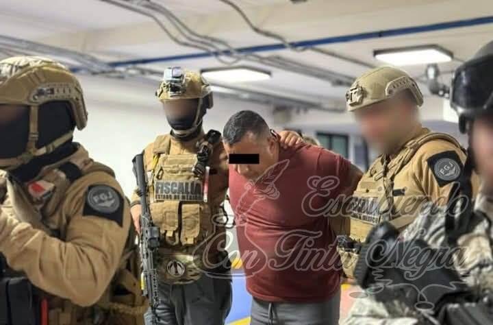 CAPTURAN EN VERACRUZ A LÍDER DE GRUPO DELICTIVO DE ECATEPEC