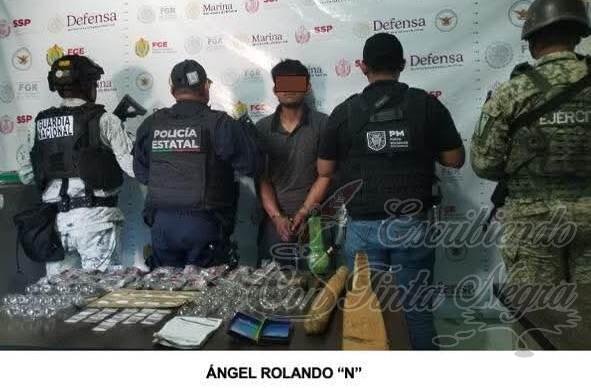 PONEN A NARCO MENUDISTA TRAS LAS REJAS