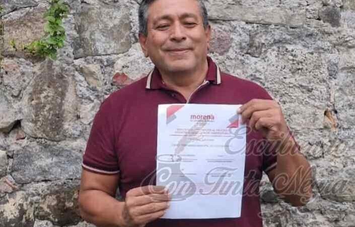 NOMBRAN A SERAFÍN GONZÁLEZ PROMOTOR DE LA CUARTA TRANSFORMACIÓN EN COSCOMATEPEC