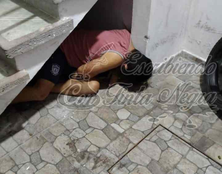 BALEAN A DOS EN FORTÍN; UNO MURIÓ