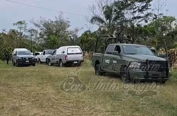 ENCUENTRAN EJECUTADO EN VILLA UNIÓN