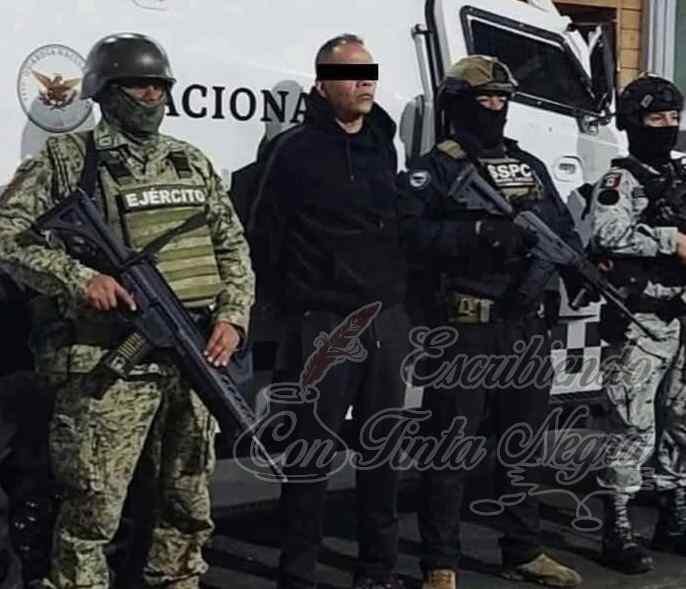 CAPTURAN A RECLUTADOR DEL CJNG; ES ORIGINARIO DE VERACRUZ