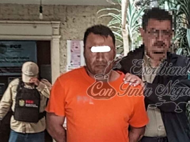 CAPTURAN AL QUE EJECUTÓ A CAMPESINO EN MESA DEL RANCHO