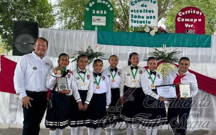 COMAPA, PRIMER LUGAR EN CONCURSO DE ESCOLTAS