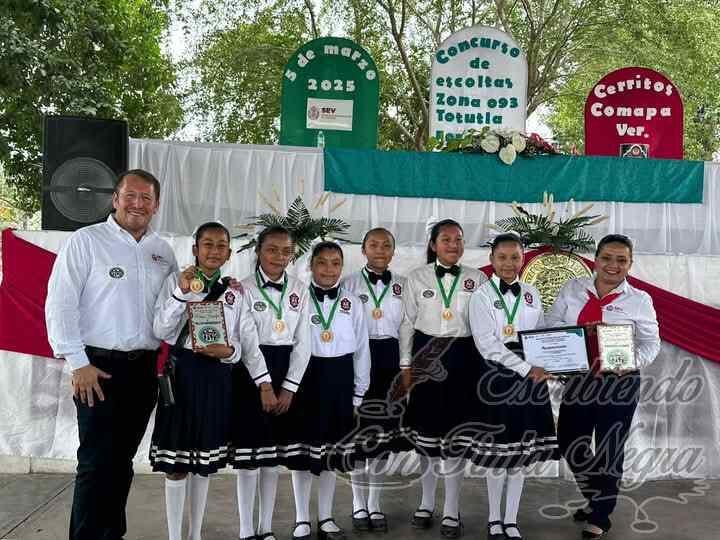 COMAPA, PRIMER LUGAR EN CONCURSO DE ESCOLTAS