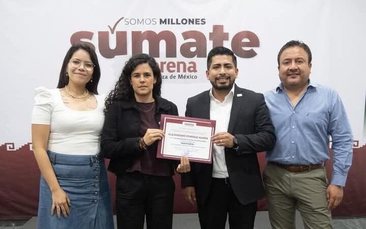 NOMBRAN A ALEJANDRO PORRAS MARÍN PROMOTOR DE LA CUARTA TRANSFORMACIÓN EN HUATUSCO