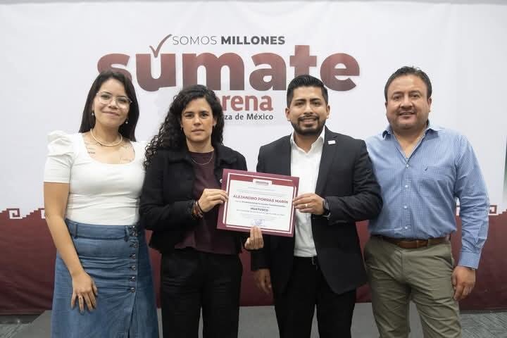 NOMBRAN A ALEJANDRO PORRAS MARÍN PROMOTOR DE LA CUARTA TRANSFORMACIÓN EN HUATUSCO