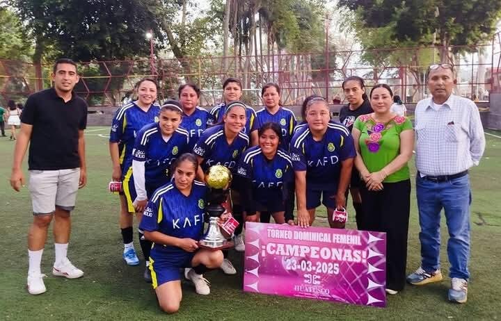 PANTERAS, BICAMPEONAS DE FÚTBOL FEMENIL