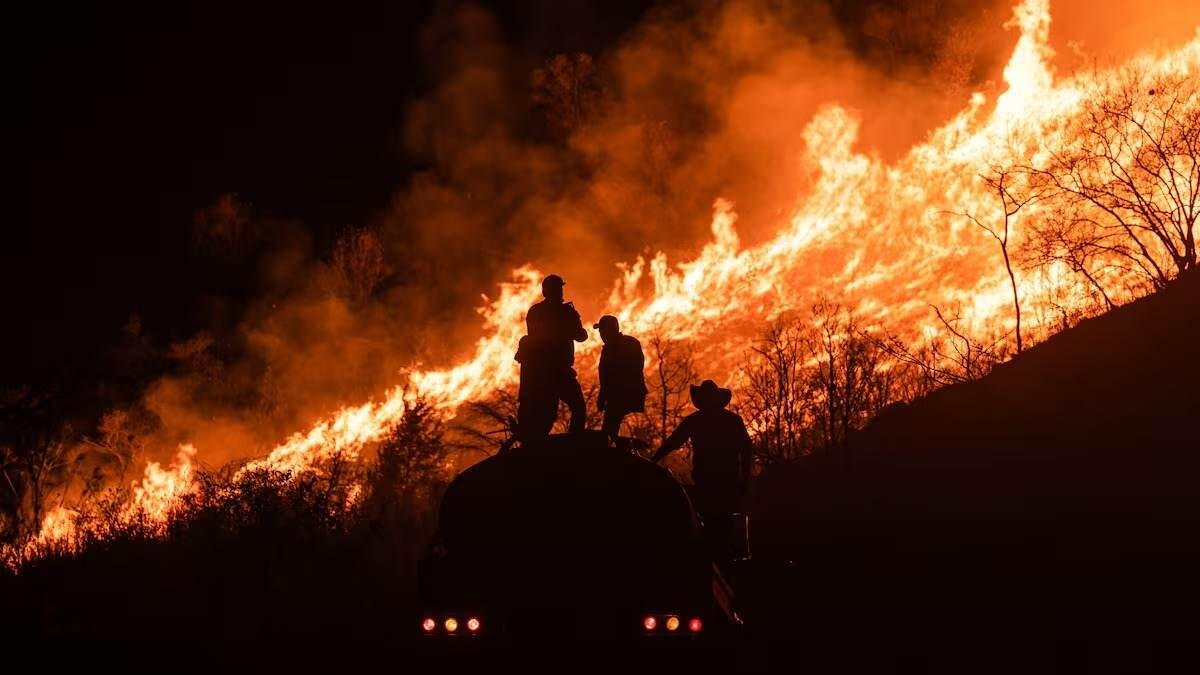 MÉXICO VIVE EL INICIO MÁS ARDIENTE DE LA TEMPORADA DE INCENDIOS FORESTALES