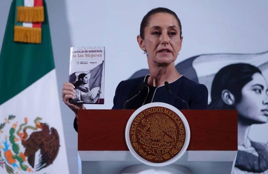 PRESENTAN LA CARTILLA DE DERECHOS DE LAS MUJERES EN MÉXICO