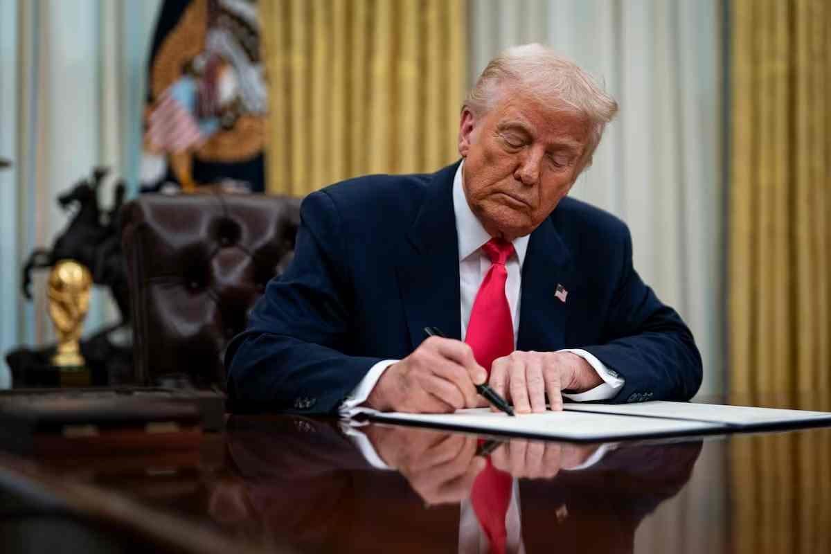 TRUMP BUSCA ACUERDO NUCLEAR CON IRÁN