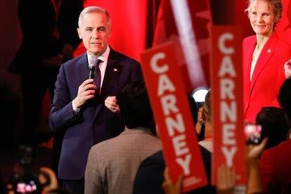 MARK CARNEY REEMPLAZA A JUSTIN TRUDEAU COMO PRIMER MINISTRO DE CANADÁ