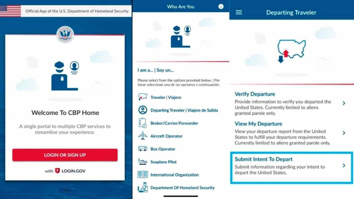 TRUMP LANZA APP PARA QUE MIGRANTES SE “AUTODEPORTEN”