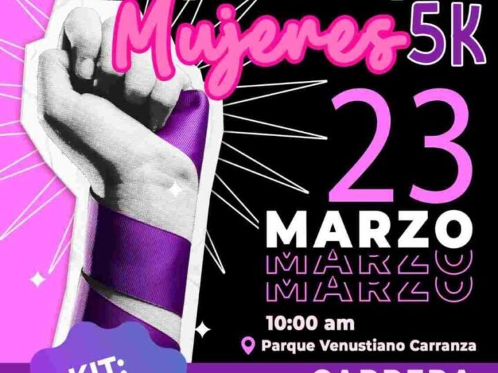 ORGANIZA INSTITUTO DE LA MUJER CARRERA CON CAUSA