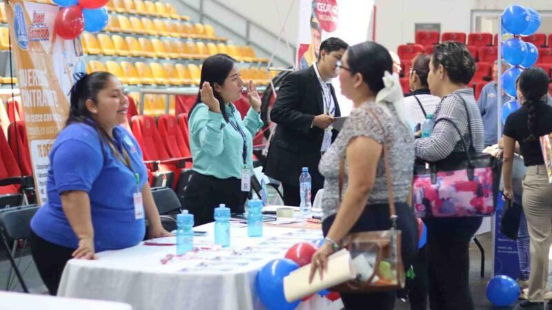 MÁS DE 450 VACANTES OFERTA FERIA NACIONAL DEL EMPLEO EN VERACRUZ