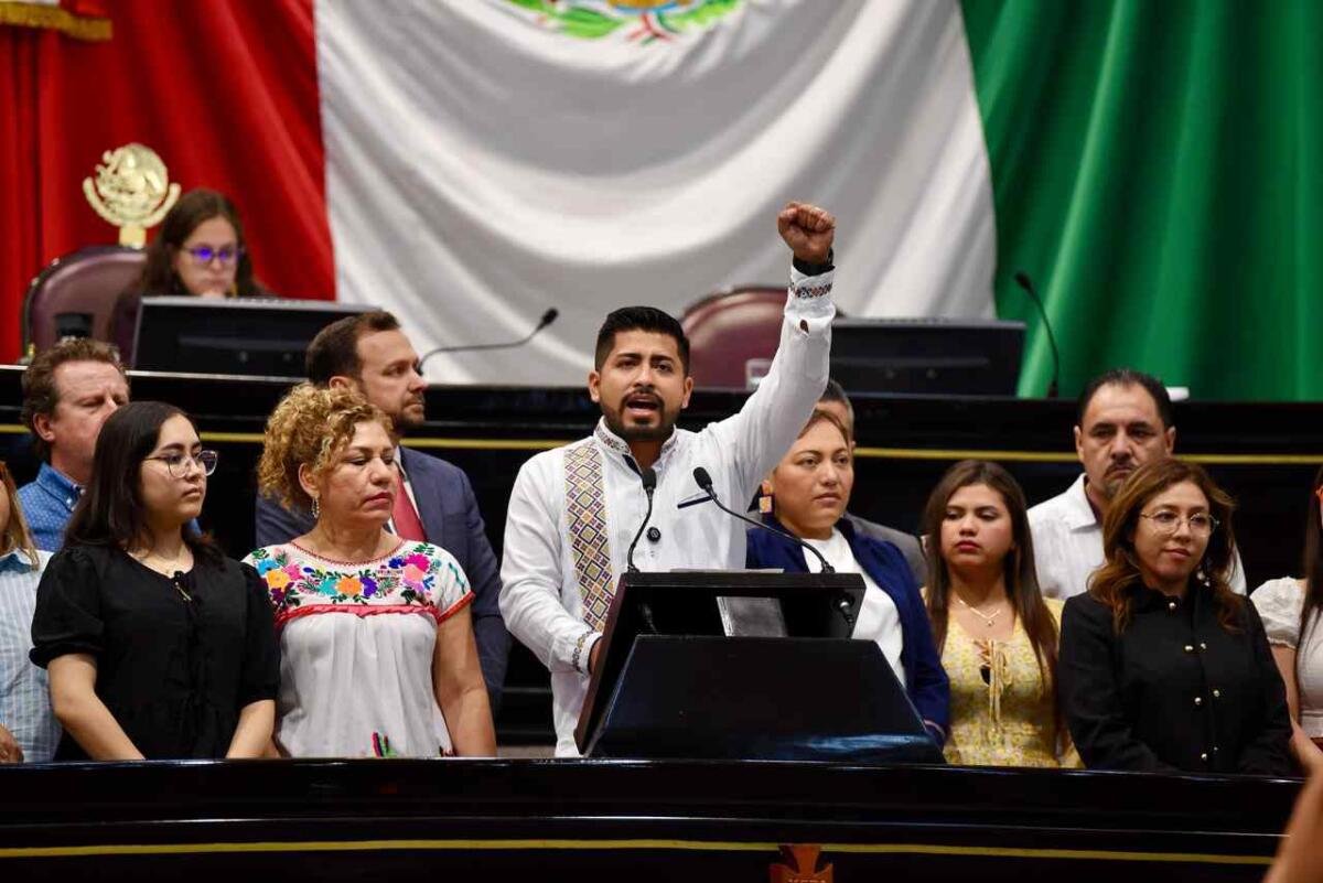 ALEJANDRO PORRAS MARÍN IMPULSA EL FORTALECIMIENTO DE LA SOBERANÍA NACIONAL DESDE EL CONGRESO DE VERACRUZ