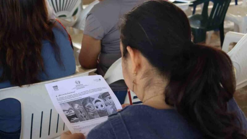 IMPARTEN TALLER SOBRE LAS EMOCIONES EN ESCUELA DE FORTÍN