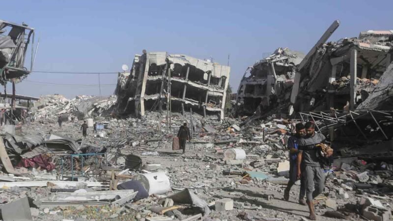 ISRAEL ROMPE LA TREGUA Y LANZA BOMBARDEO EN GAZA