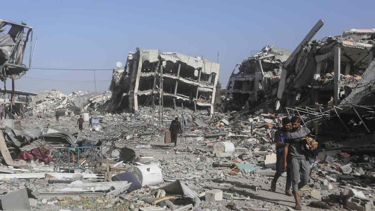 ISRAEL ROMPE LA TREGUA Y LANZA BOMBARDEO EN GAZA