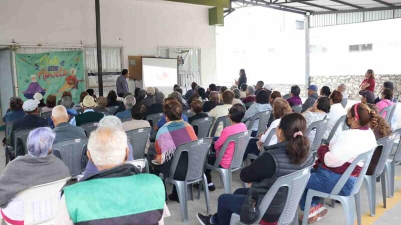 IMPARTEN PLÁTICA SOBRE DETERIORO COGNITIVO