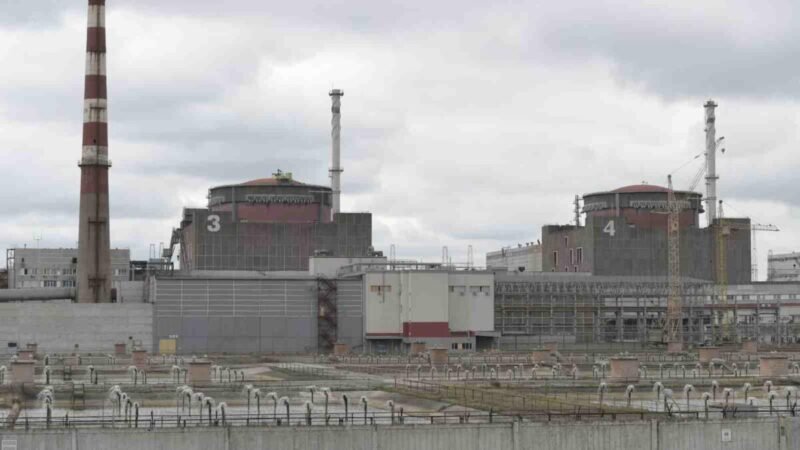 ESTADOS UNIDOS  PODRÍA CONTROLAR LA CENTRAL NUCLEAR DE ZAPORIYIA SI LA RECUPERA PARA UCRANIA