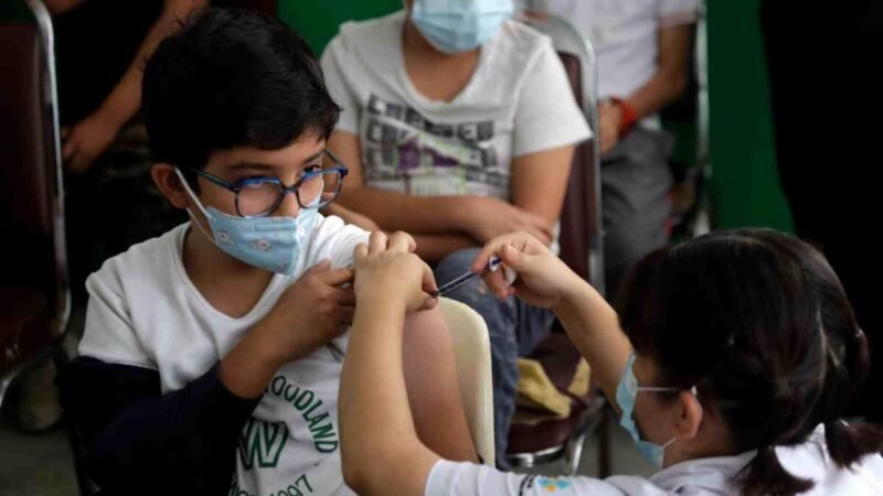 LLAMAN A LA VACUNACIÓN ANTE BROTES DE TOSFERINA Y SARAMPIÓN EN MÉXICO
