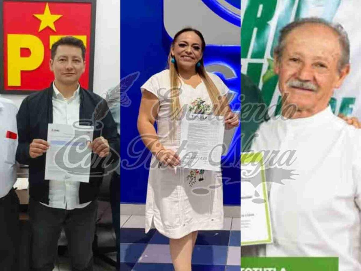 SE DEFINEN CANDIDATURAS EN TOTUTLA