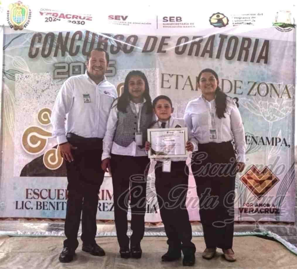 GANA COMAPA CONCURSO DE ORATORIA