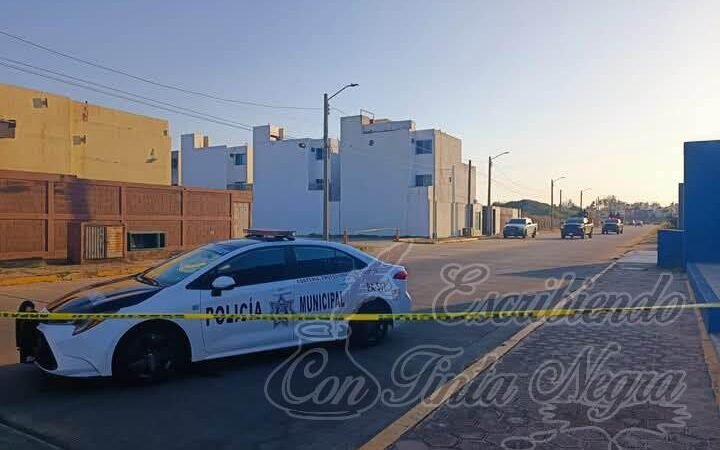 EJECUTAN A INDIVIDUO EN EL TESORO
