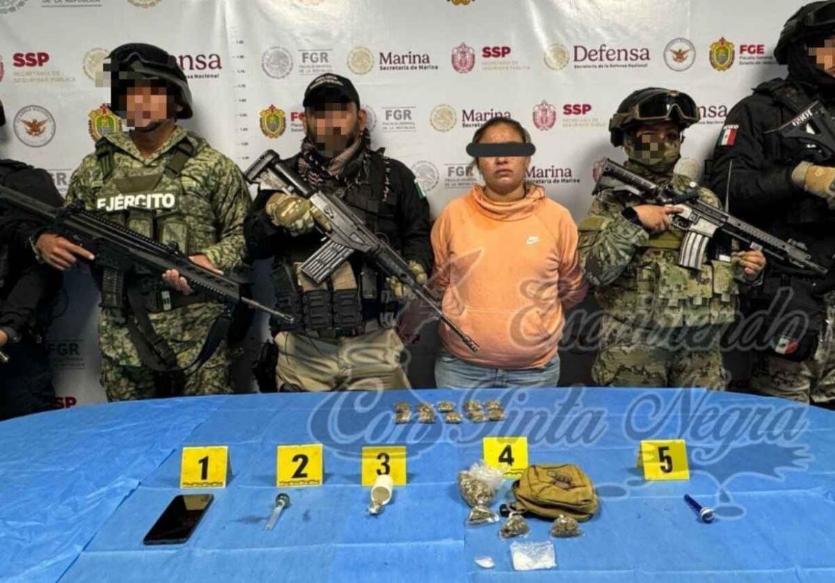 ACTIVAN OPERATIVOS EN ZONA DE ORIZABA; CAPTURAN A MUJER