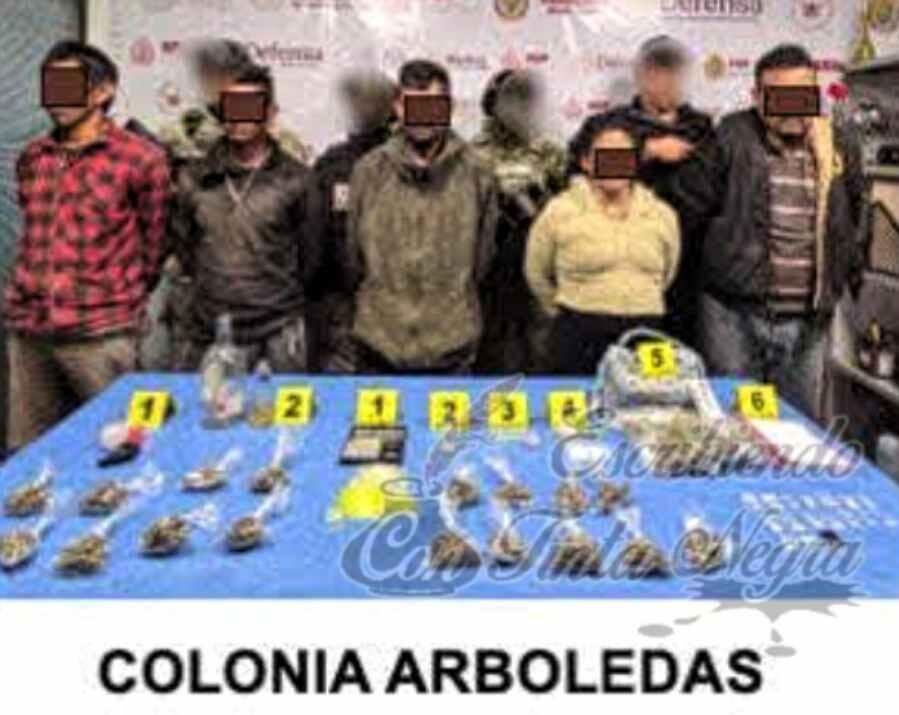 NARCO MENUDISTAS, A PRISIÓN
