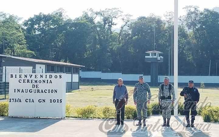 INSTALAN COMPAÑÍA DE GUARDIA NACIONAL EN HUATUSCO