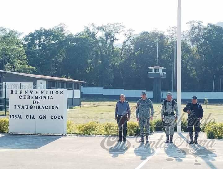 INSTALAN COMPAÑÍA DE GUARDIA NACIONAL EN HUATUSCO