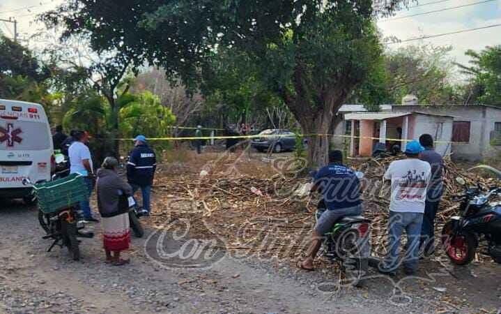 EJECUTAN A HOMBRE EN PASO DEL MACHO