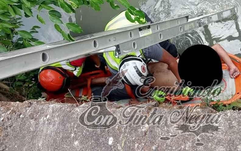 SE AHOGA ESCUADRÓN