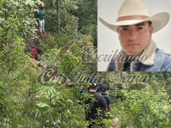 ENCUENTRAN SIN VIDA A JOVEN DE TOZONGO