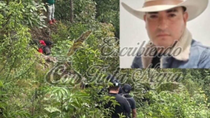 ENCUENTRAN SIN VIDA A JOVEN DE TOZONGO