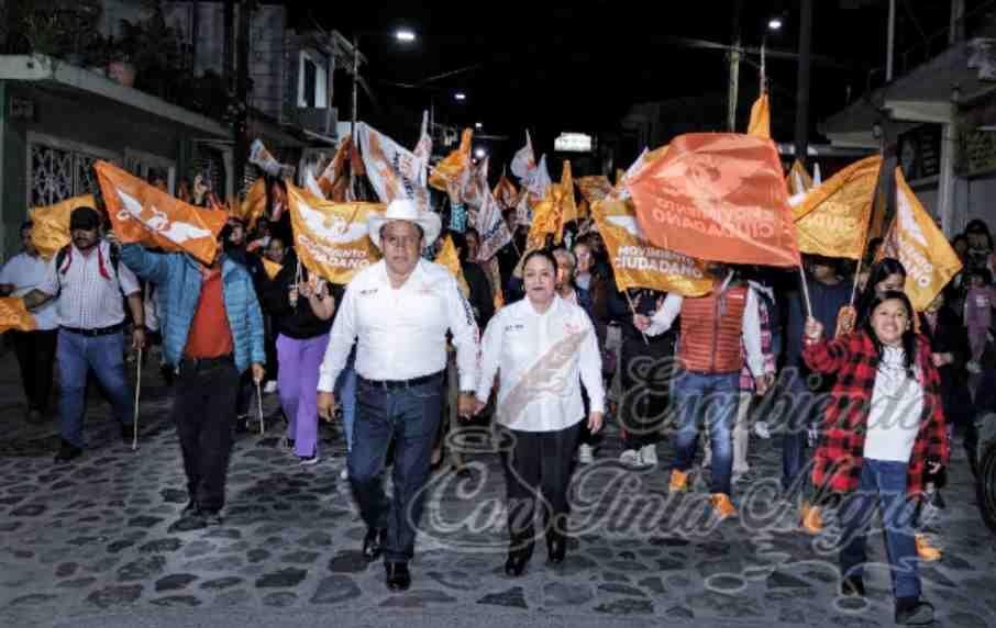 ARRANCA ARMANDO REYES CAMPAÑA A LA PRESIDENCIA
