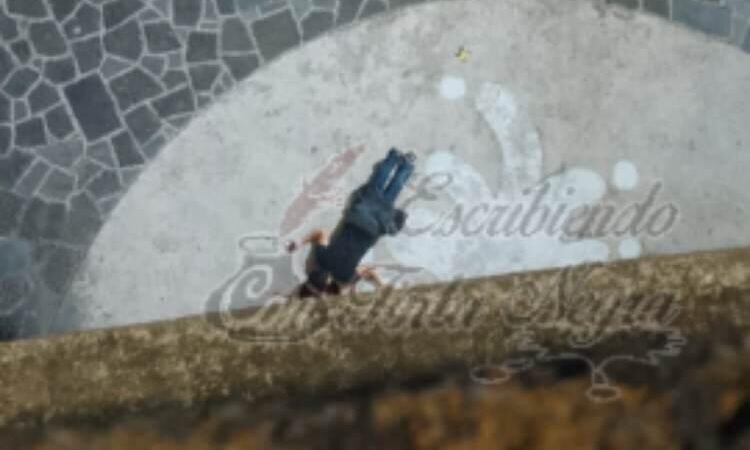 MUERE TRAS CAER DE PUENTE