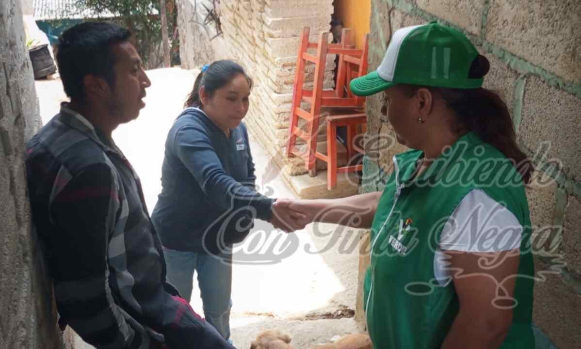RESPALDAN EN GUADALUPE VICTORIA A CRISPINA ZUCCOLOTTO