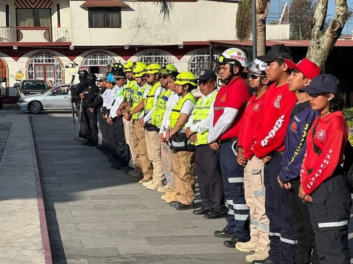 PONEN EN MARCHA OPERATIVO VACACIONAL