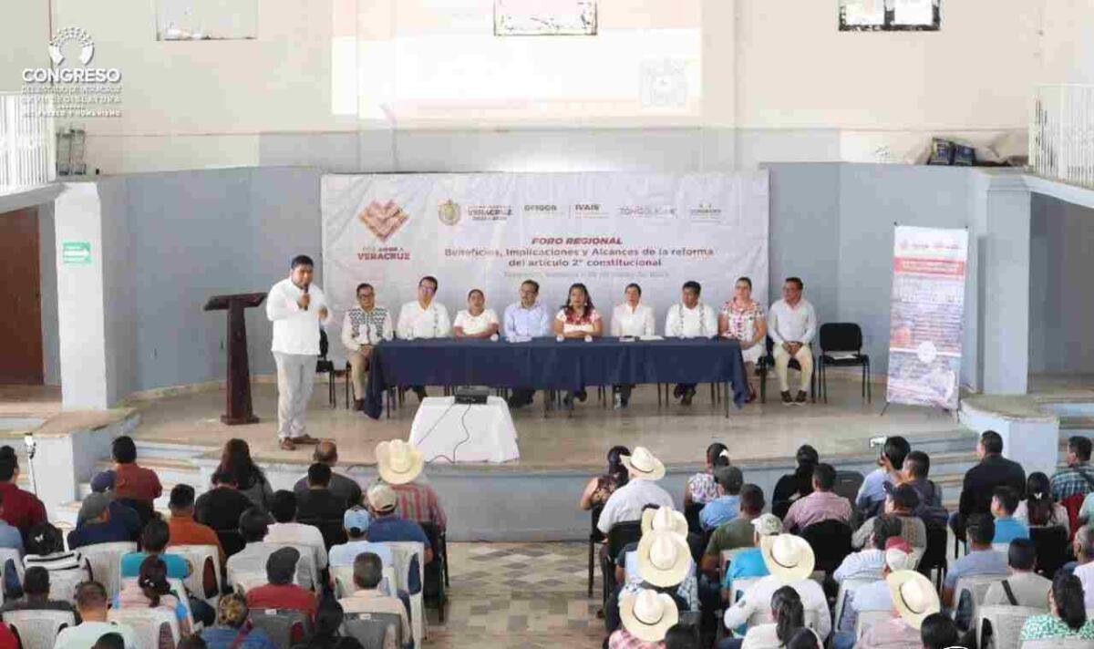 REALIZAN FORO SOBRE LOS DERECHOS DE LOS PUEBLOS INDÍGENAS Y AFROMEXICANOS