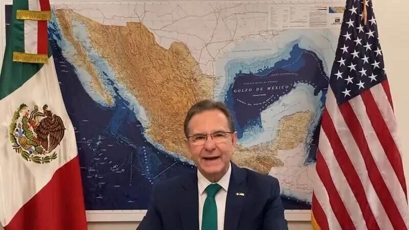 MÉXICO REAFIRMA COOPERACIÓN CON EU TRAS SER EXIMIDO DE LOS ARANCELES DE TRUMP