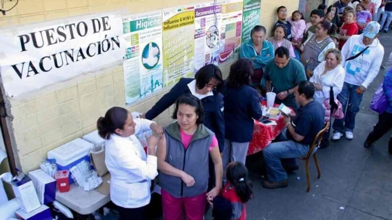 MÉXICO SUMA 292 MUERTES POR INFLUENZA EN PRIMER TRIMESTRE DEL AÑO
