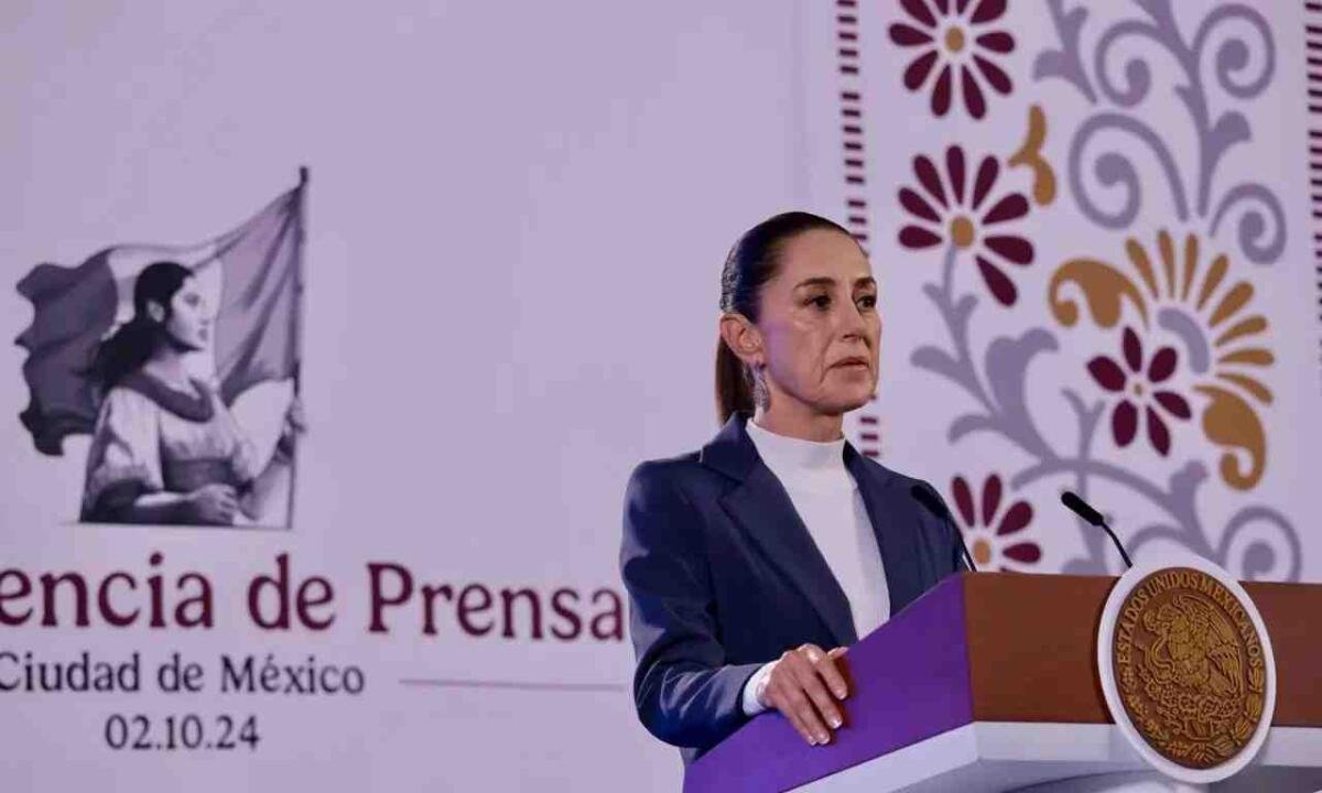 CLAUDIA SHEINBAUM ANUNCIA RENOVACIÓN EN ALGUNOS CONSULADOS