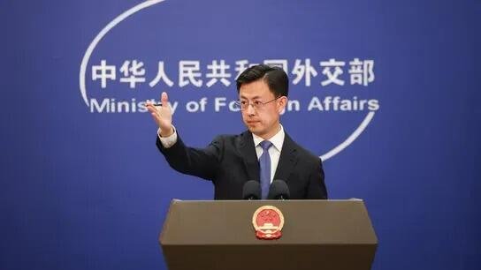 PEKÍN REPROCHA A ZELENSKI POR LA SUPUESTA PARTICIPACIÓN CHINA EN LA GUERRA