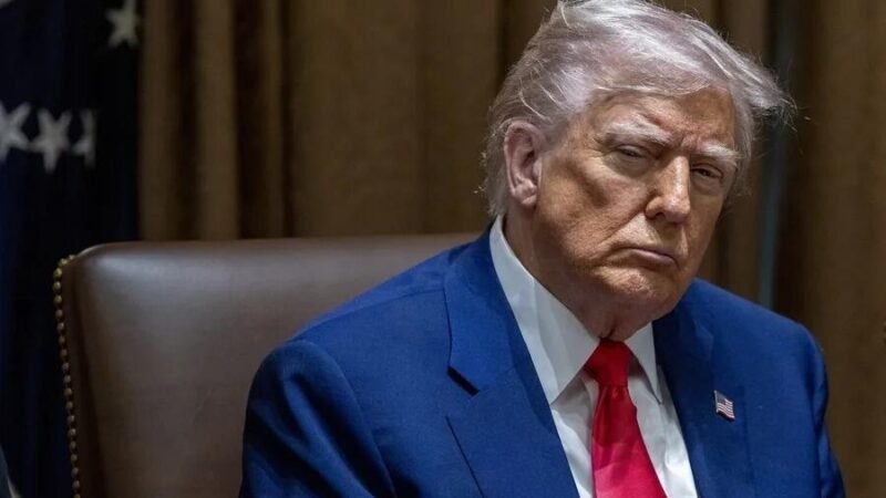 TRUMP ACUSA A MÉXICO DE VIOLAR EL TRATADO DE AGUAS