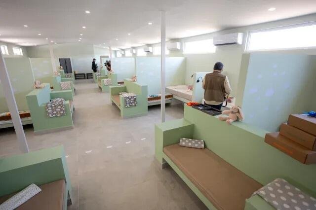 PRIMER ESPACIO DE MATERNIDAD PARA HIJOS DE RECLUSAS EN NUEVO LEÓN